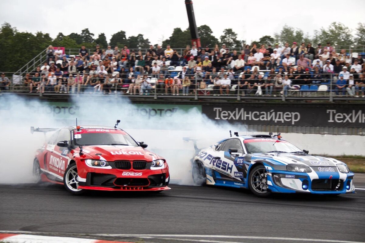     Драма и абсолютный триумф: лучшие моменты четвертого этапа RDS GP