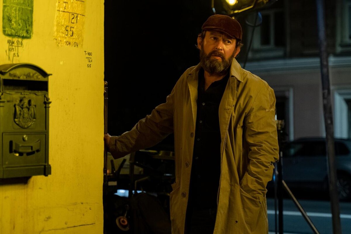    Константин Хабенский в третьем сезоне «Метода» фото со съемок, пресс-служба Кинопоиска