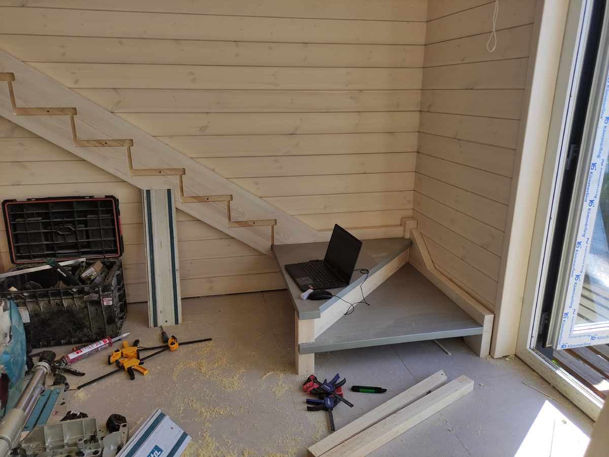 Про лестницы.