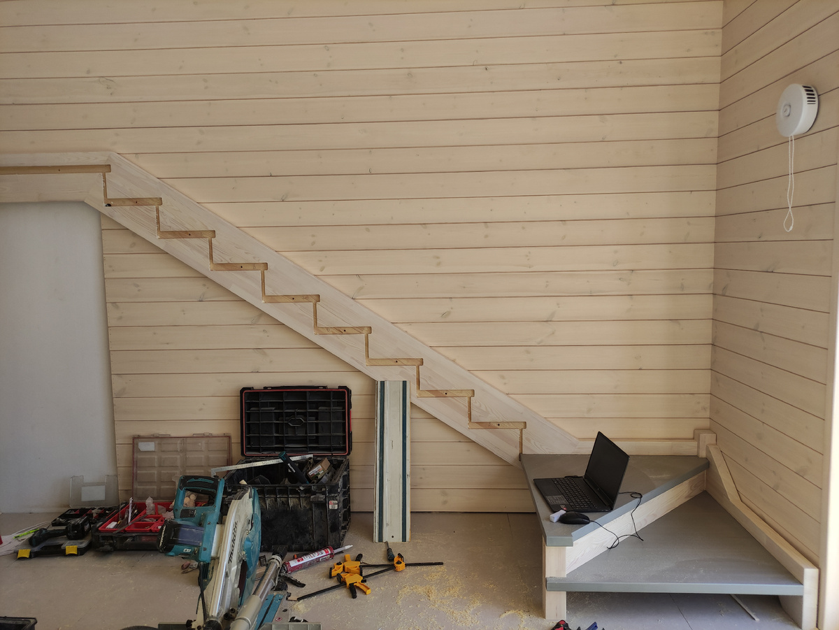 Про лестницы