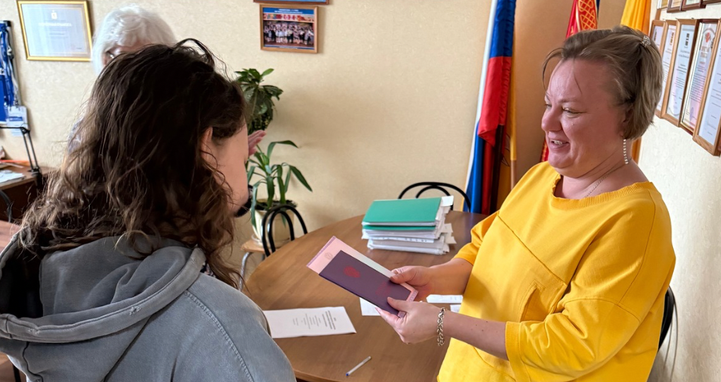 🎓 Ребята из реабилитационного центра «Ривьера» получили аттестаты