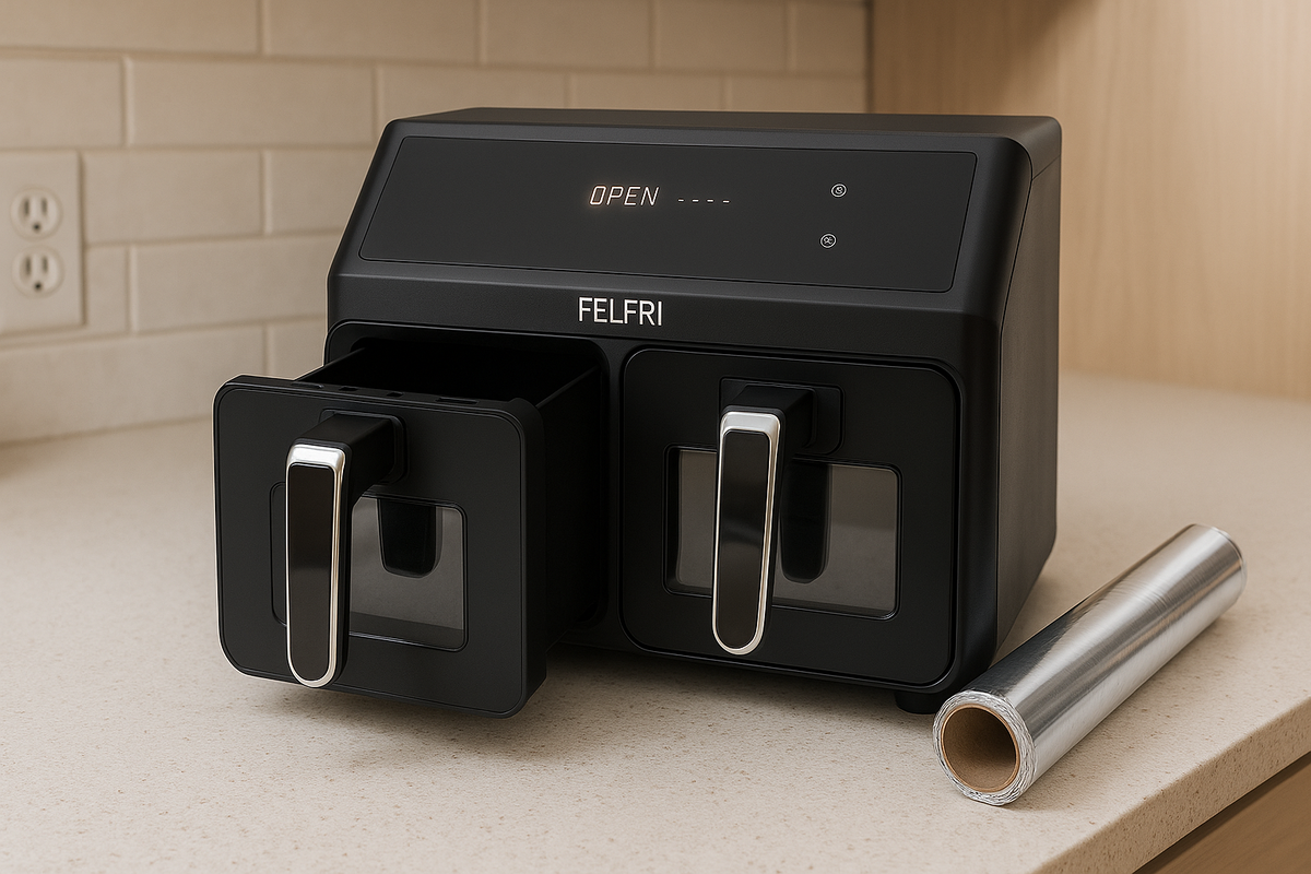 Фольга в аэрогриле