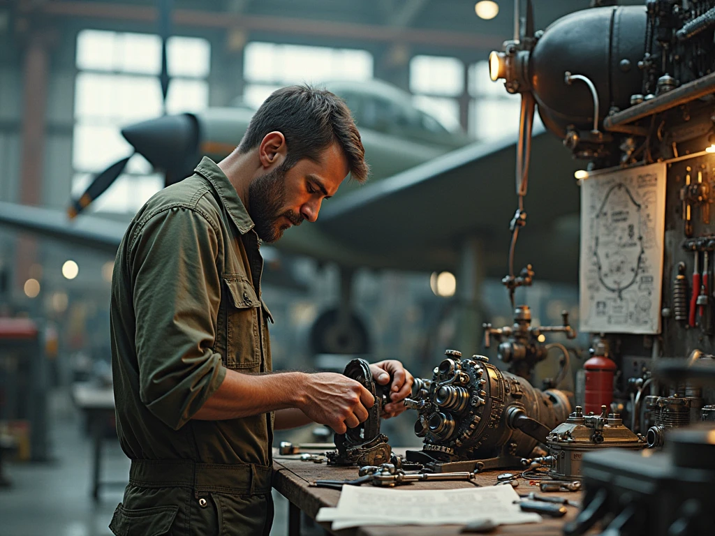 Слесарь-механик по ремонту авиационных приборов