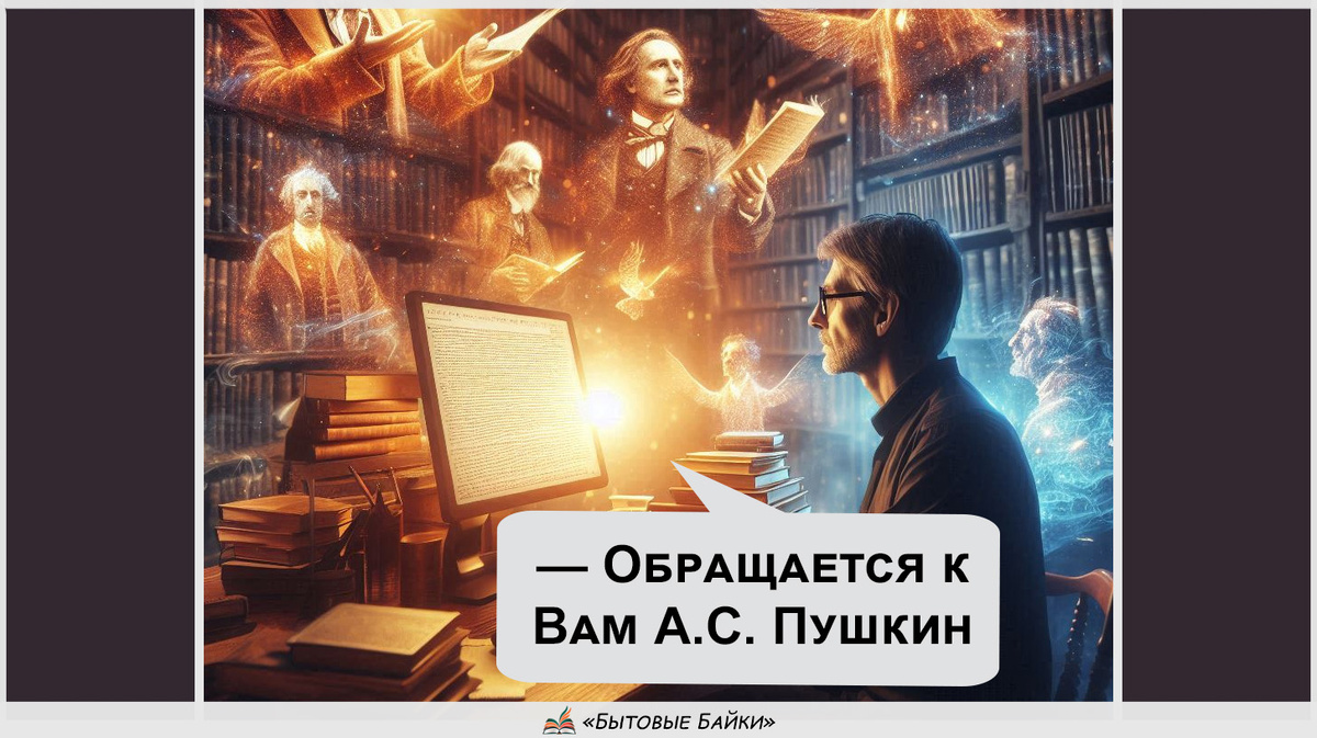 Пушкин прислал мне письмо на Gmail - Рассказ