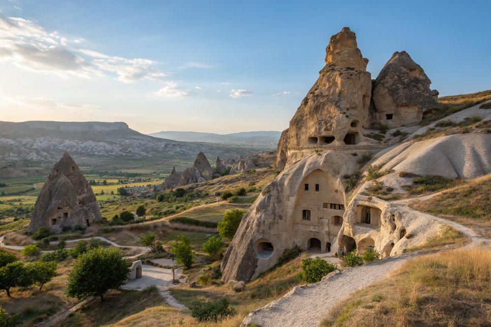 Музей под открытым небом Гёреме