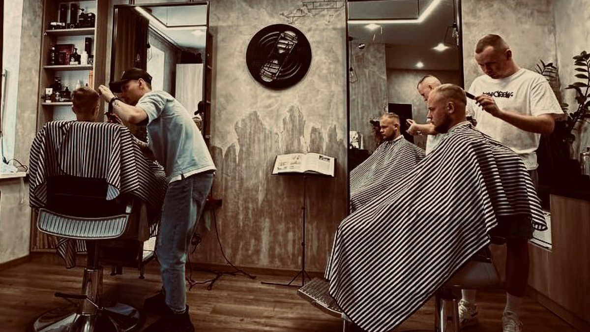 Самый лучший барбершоп в Гродно