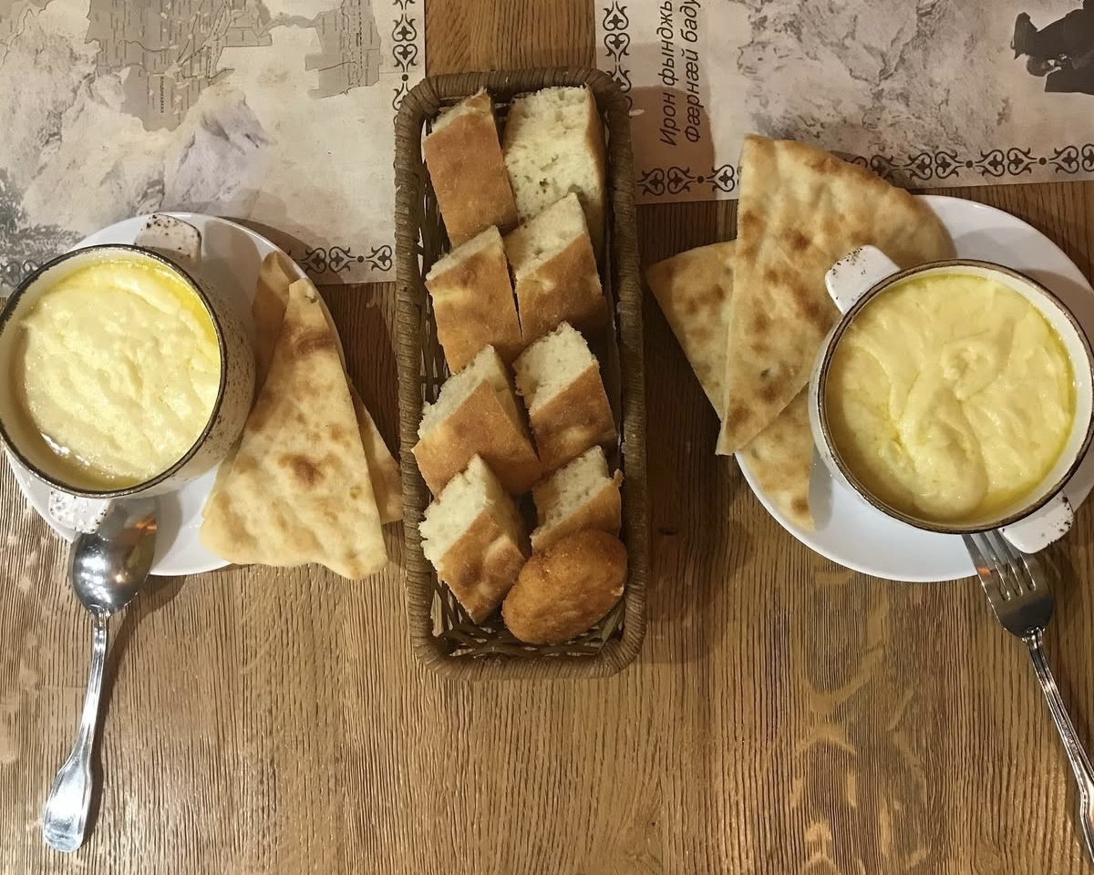 Дзыкка, топленый осетинский сыр