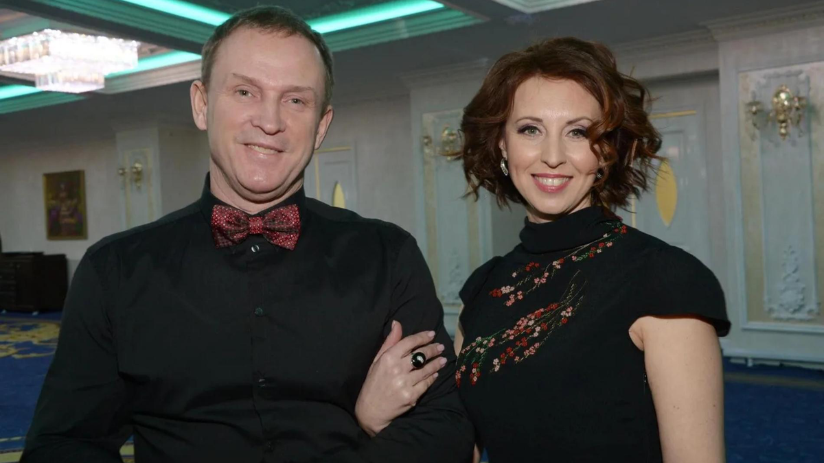    Виктор Рыбин и Наталья Сенчукова. Фото: Legion-Media