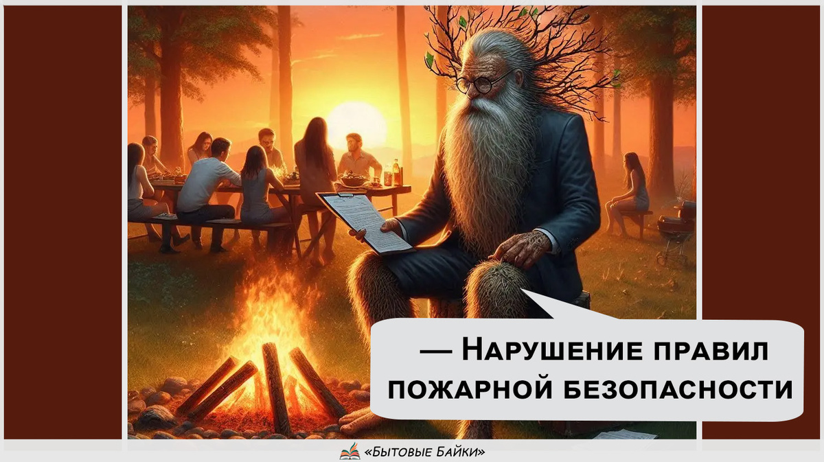 Леший с двумя высшими образованиями - Рассказ