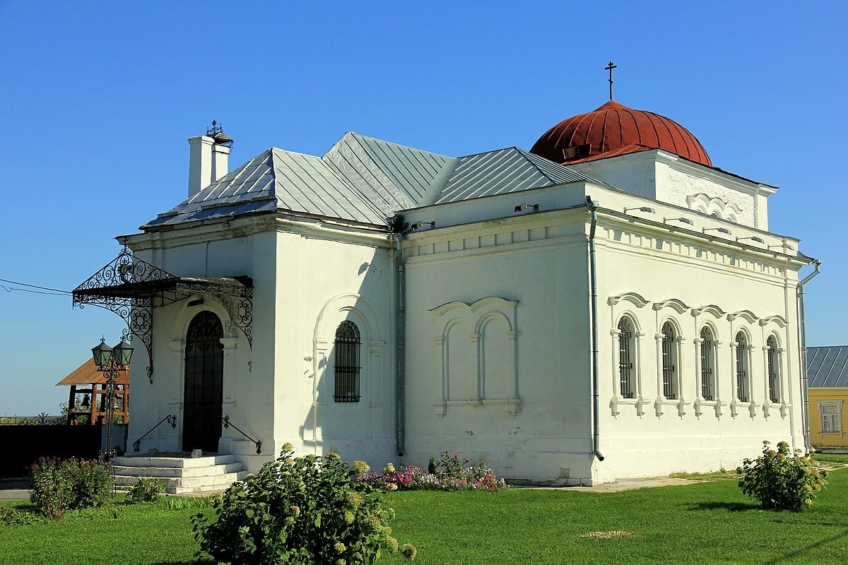 Церковь Николы Гостиного в Коломне