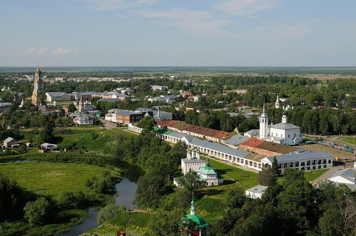 Белокаменные памятники Суздаля
