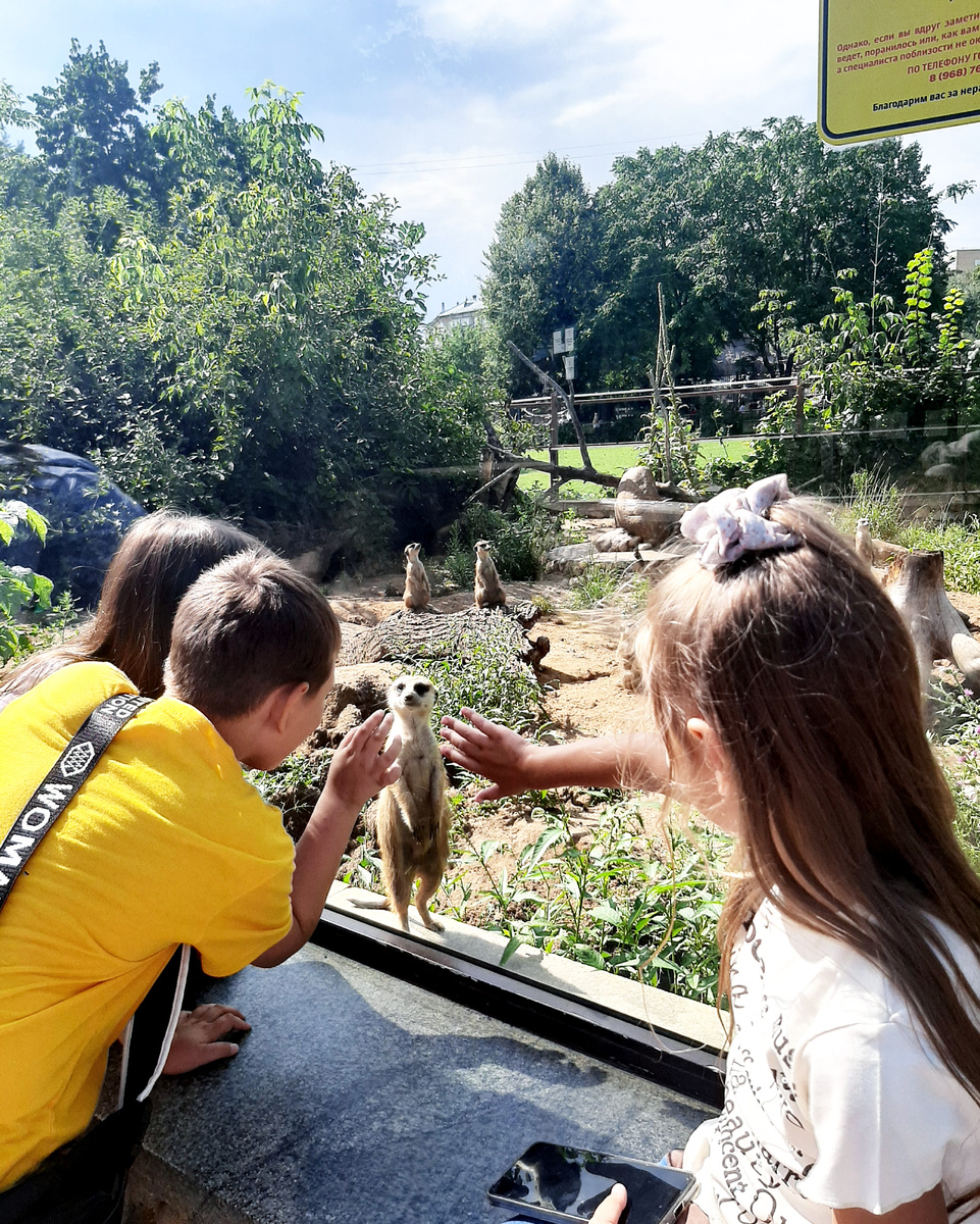 Московский  зоопарк 