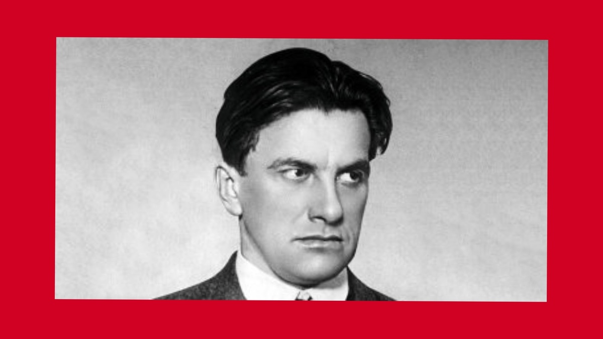 В. Маяковский 