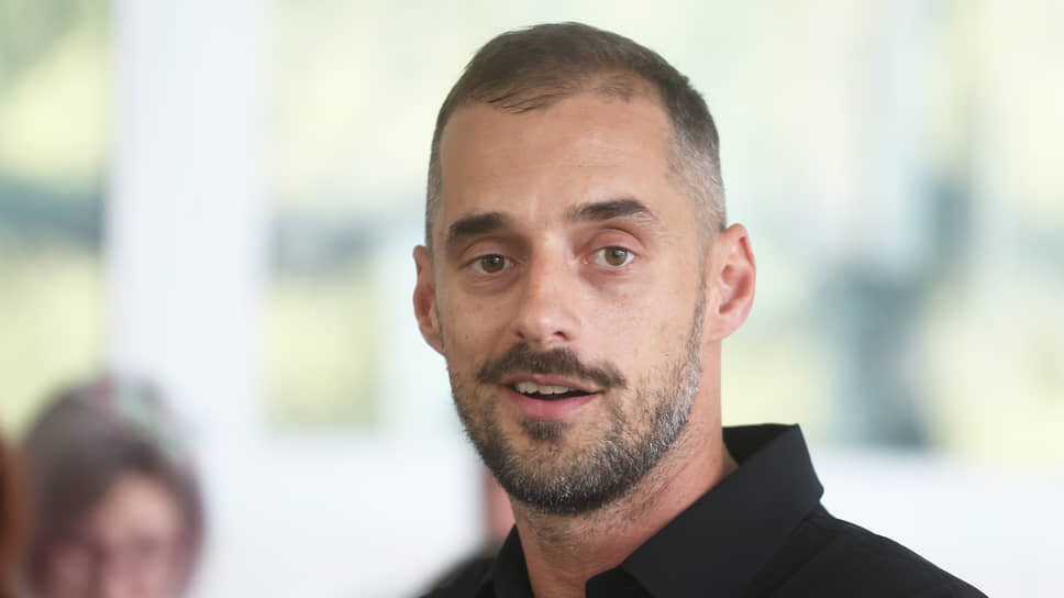 Основатель фестиваля «Специфик» Евгений Пыхтин.📷Фото: Роман Яровицын / Коммерсантъ