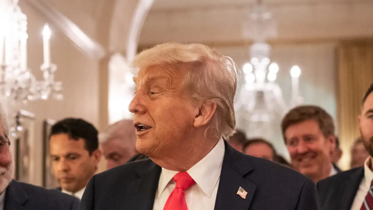    Президент США Дональд Трамп.