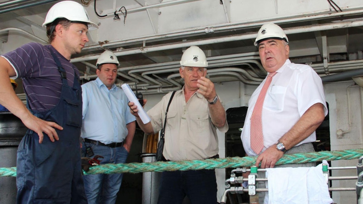 Геннадий Казанин Морская Арктическая Геологоразведочная Экспедиция