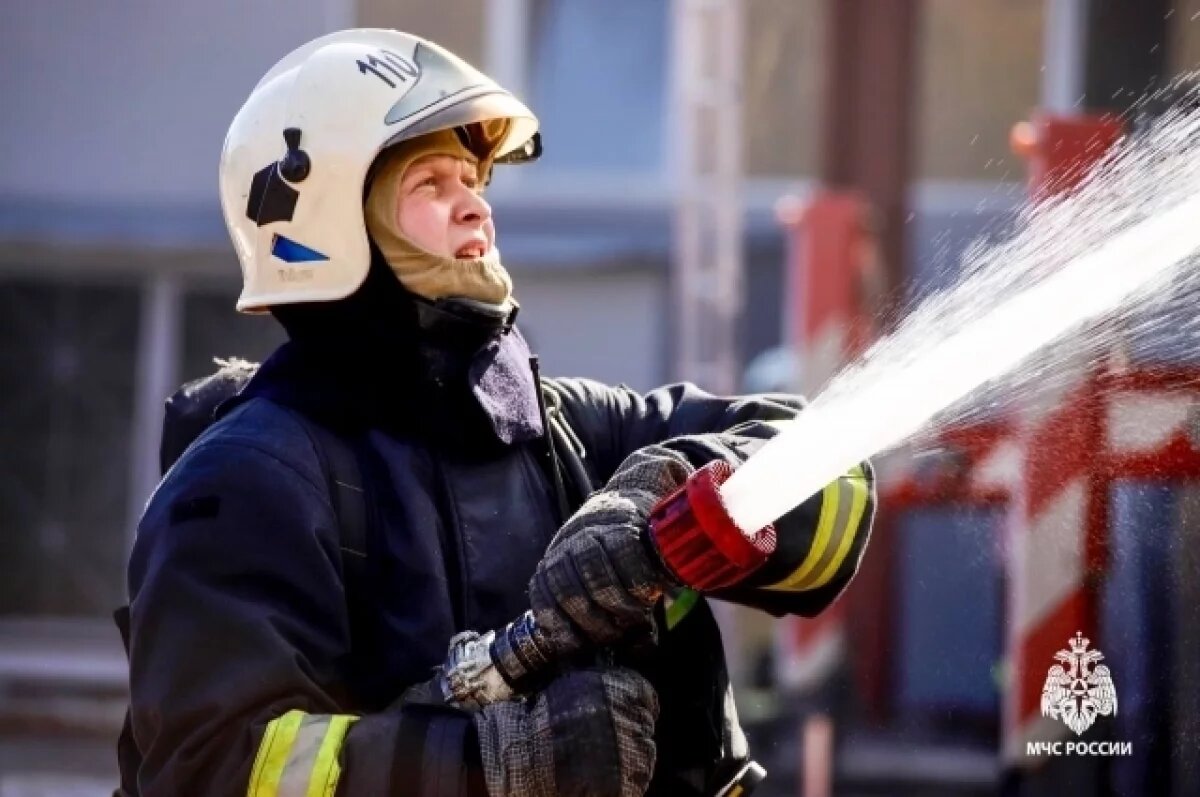    При взрыве газа и пожаре в частном доме под Пермью погиб человек