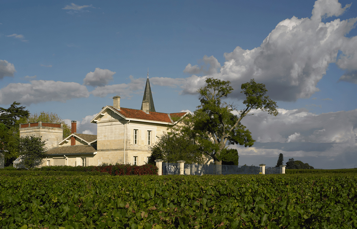 Château Latour à Pomerol. Помроль, Бордо, Франция