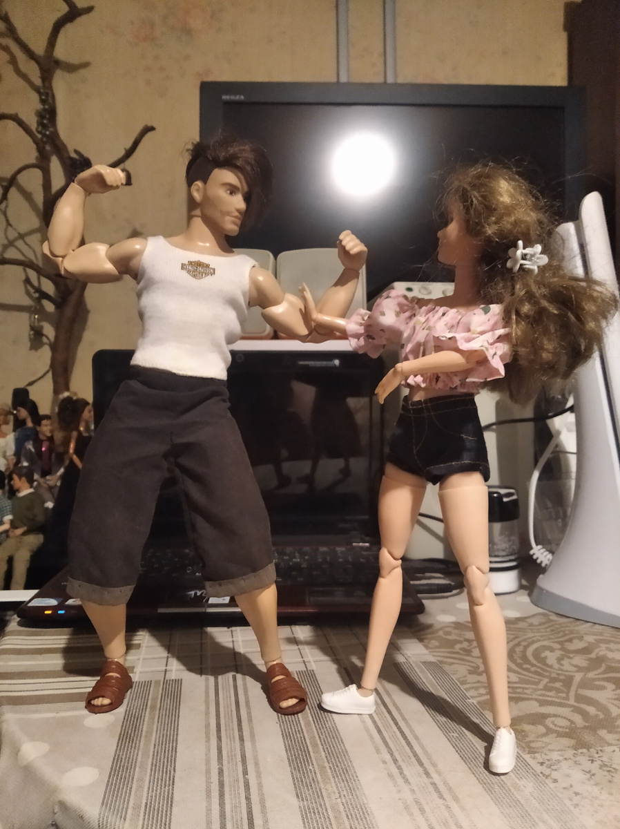 Гриша и Молли