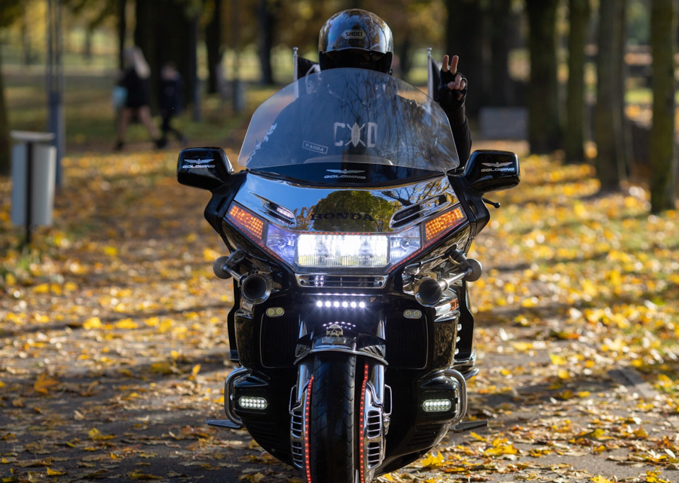 1500сс, самая культовая Голда