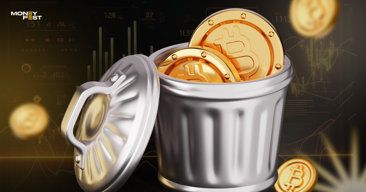 Потерял биткоины на свалке