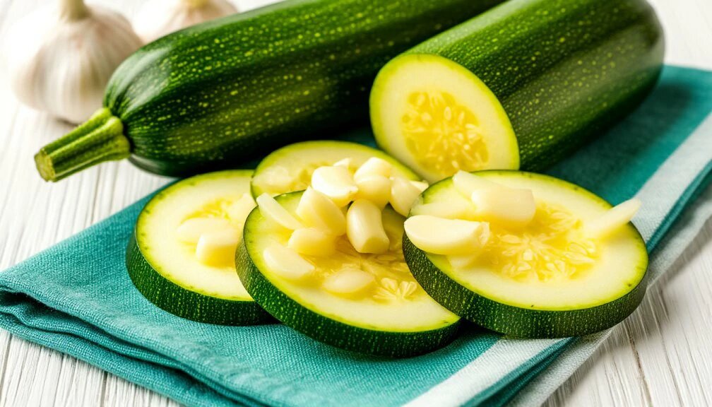 Кабачки нарежьте кружочками или кубиками или полукольцами