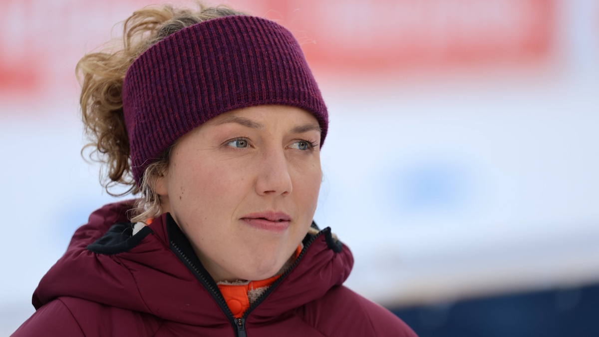    Биатлонистка Лаура Дальмайер. Фото: GLOBAL LOOK PRESS