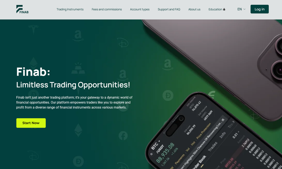 Брокер Finab отзывы — как вернуть деньги с finab.ltd?