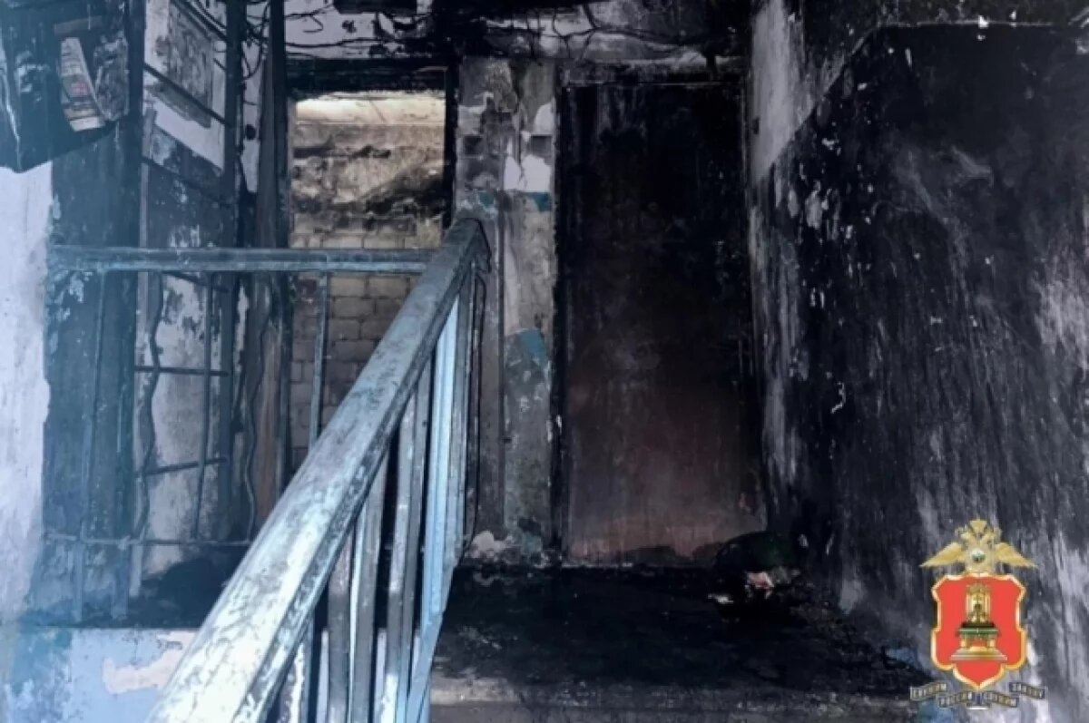    В Твери подростки устроили поджог квартиры из-за детской ссоры