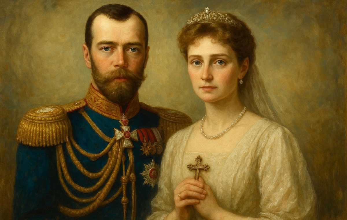 Николай 2 и Александра Федоровна