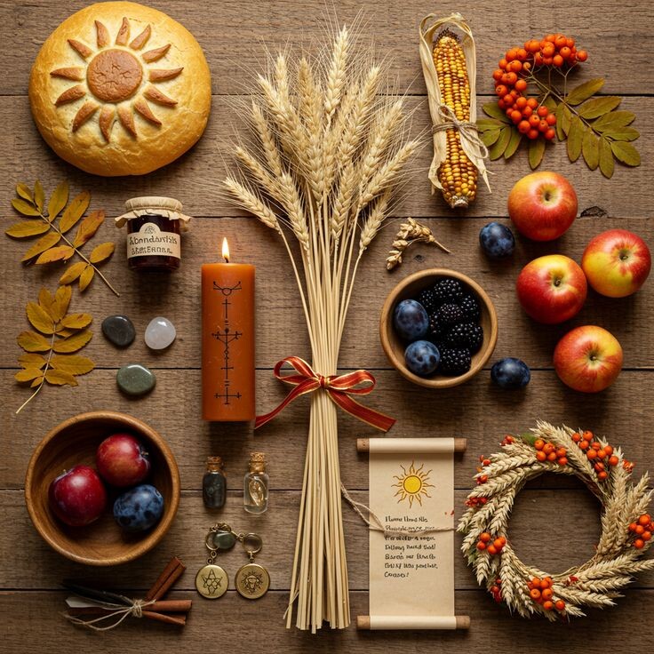 Лугнасад (Ламмас) — праздник итога