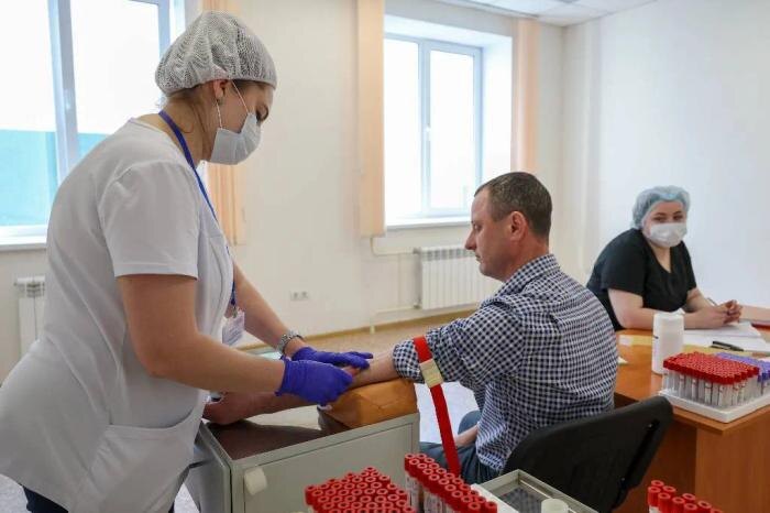 Диспансеризация после 40 лет: почему нельзя пропускать. Фото © ТАСС / Кирилл Кухмарь