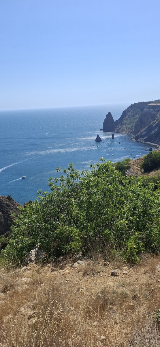 Крым, Яшмовый пляж, 800 ступенек