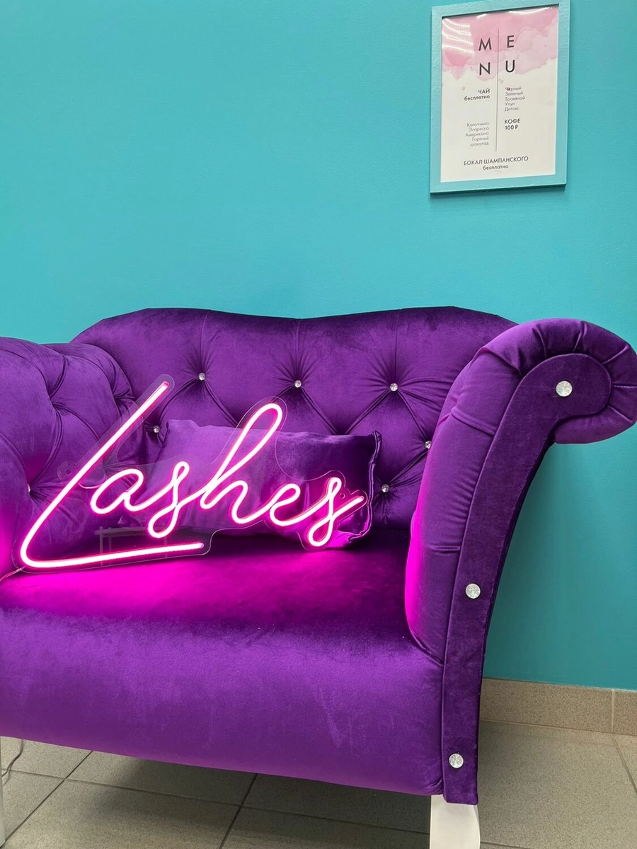 Одна из студий «Ресницы №1» в городе Мытищи.