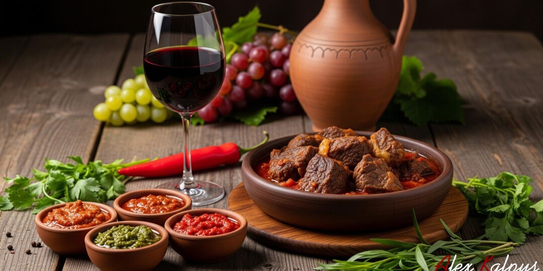 Рецепт грузинского чахохбили из говядины