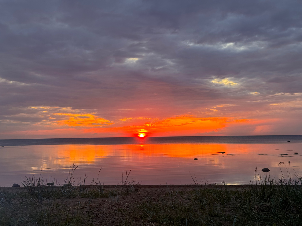 Просто красивый закат