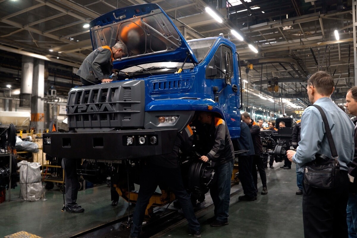    Фото: АО «Автомобильный завод „Урал“»