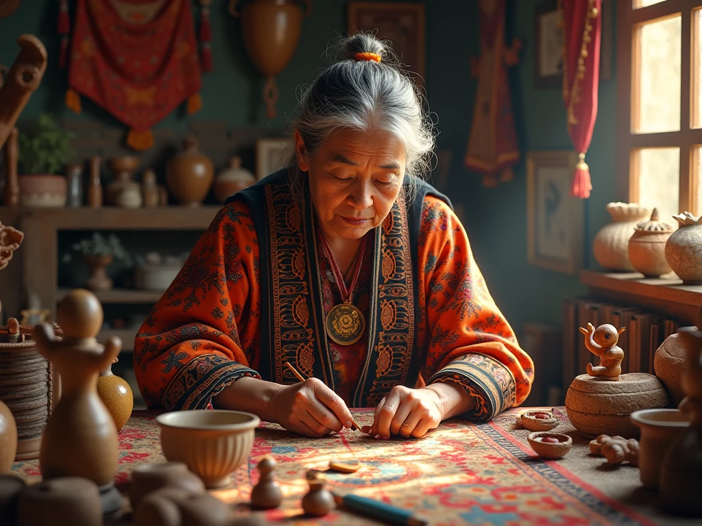 Художник народных художественных промыслов