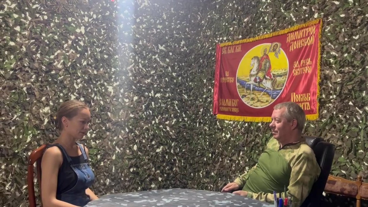    Интервью с "Седым". Скриншот: Телеграм-канал "Лада Синюткина"