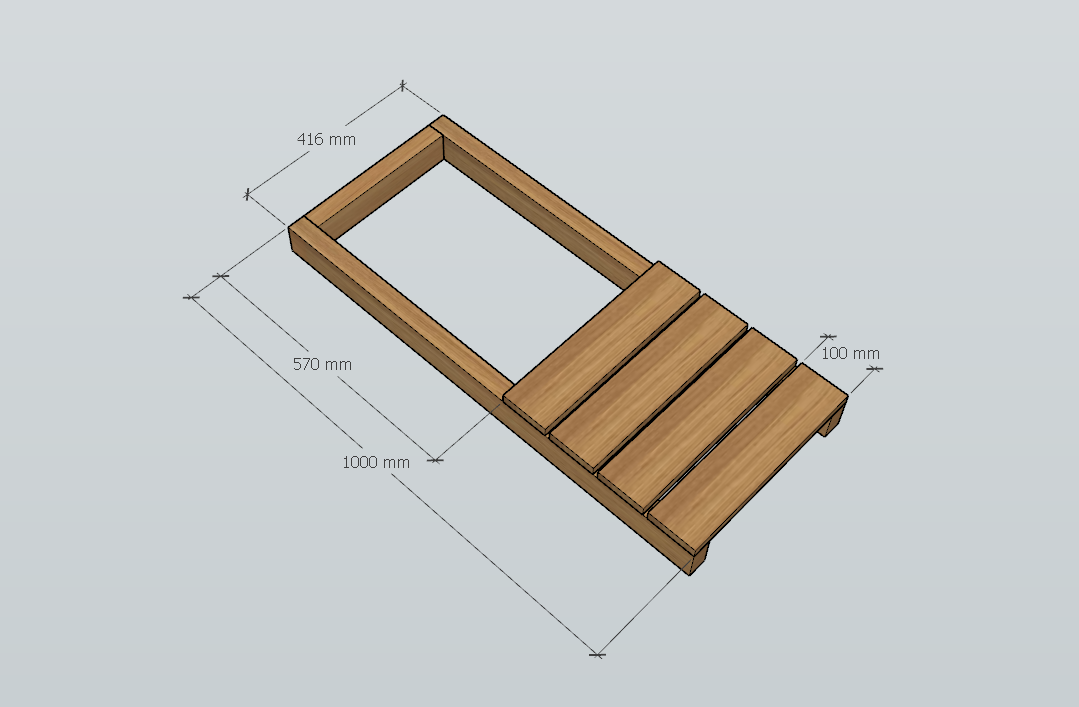Размеры сиденья