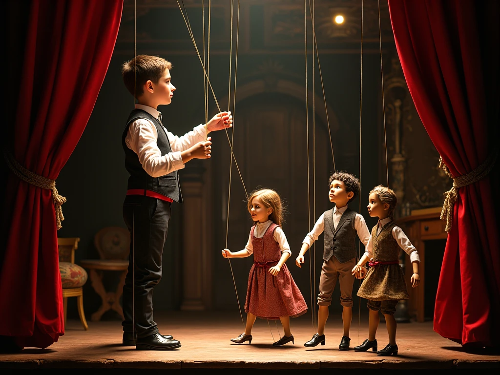 Художник театра кукол (художник-кукольник)