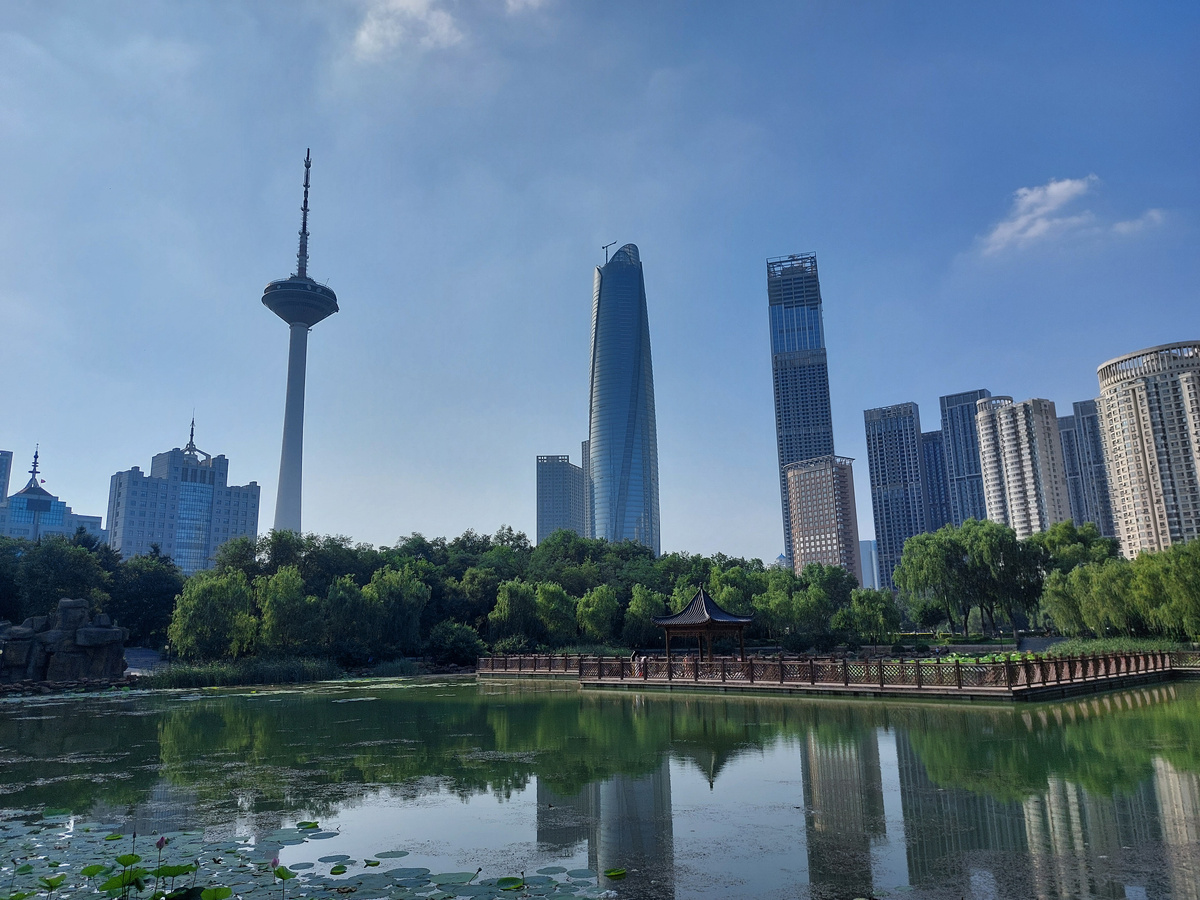 Шэньян, Китай, июль 2025. Фото автора