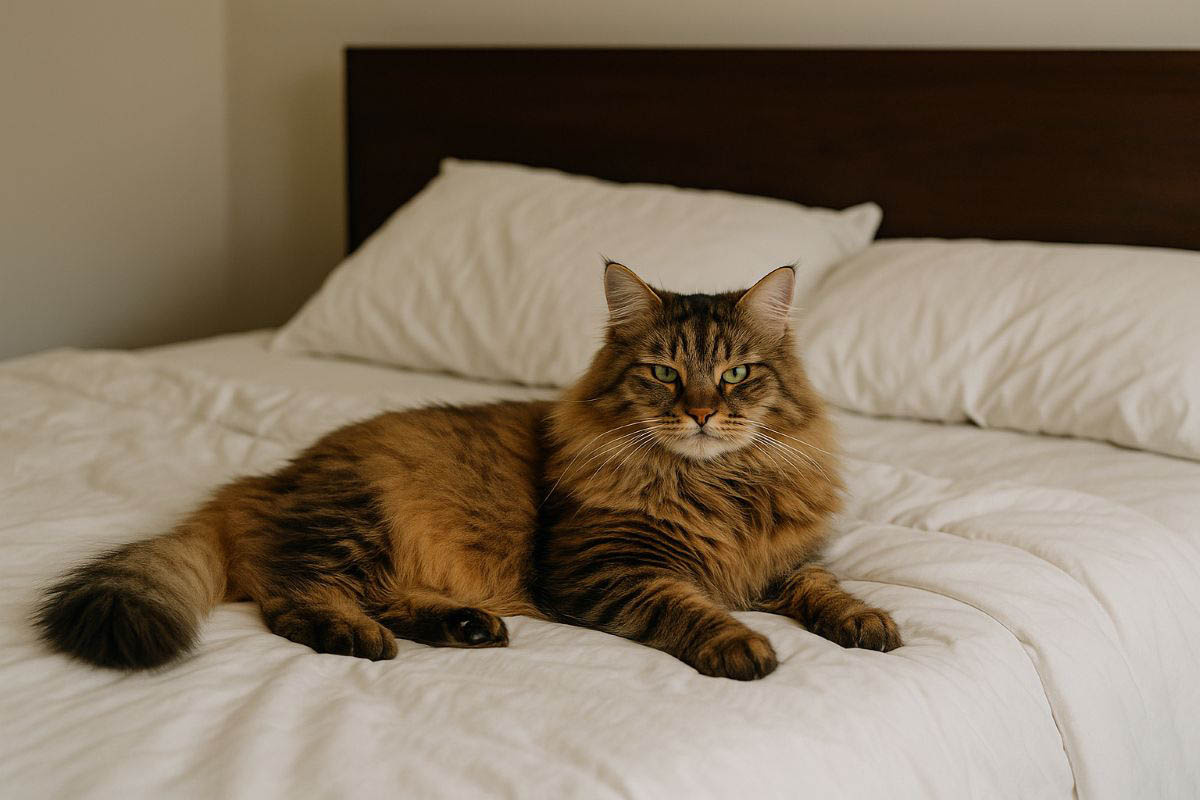 Директор кровати, так и быть, уступит вам место — но только потому, что хочет спать вместе с вами. Источник: нейросеть📷
