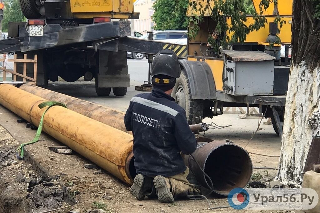    Часть Октябрьского района Орска с 4 по 17 августа останется без горячей воды