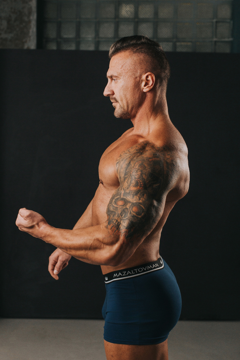 Мужские боксеры с эластичным поясом Mazaltovman