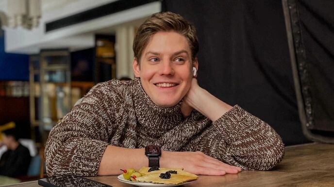    Павел Табаков на съемках фильма «По барам». Фото: ID Production/Forza Film/«Атмосфера кино»