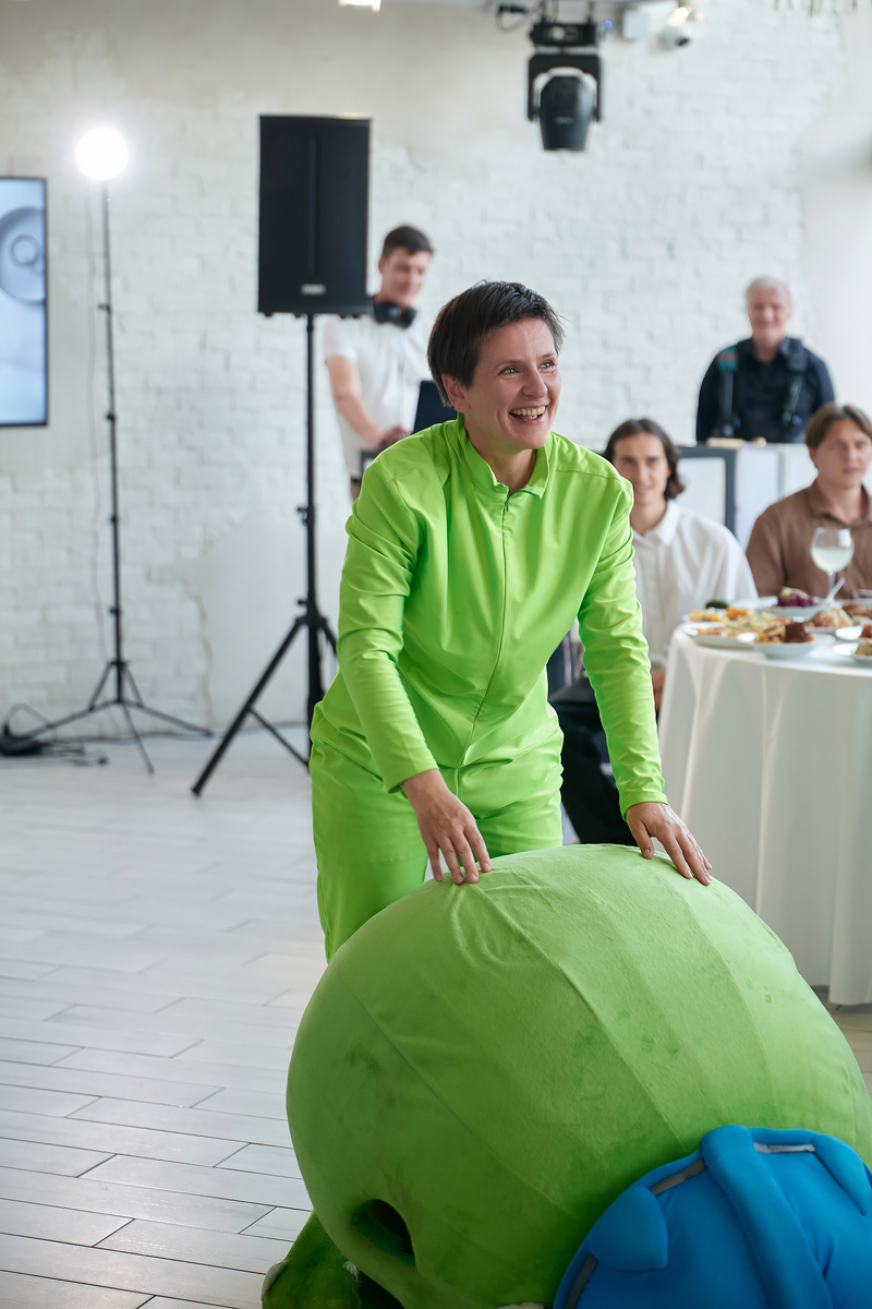 Евгения Свирирденко - сооснователь Клуба НОЯ, телесный психотерапевт