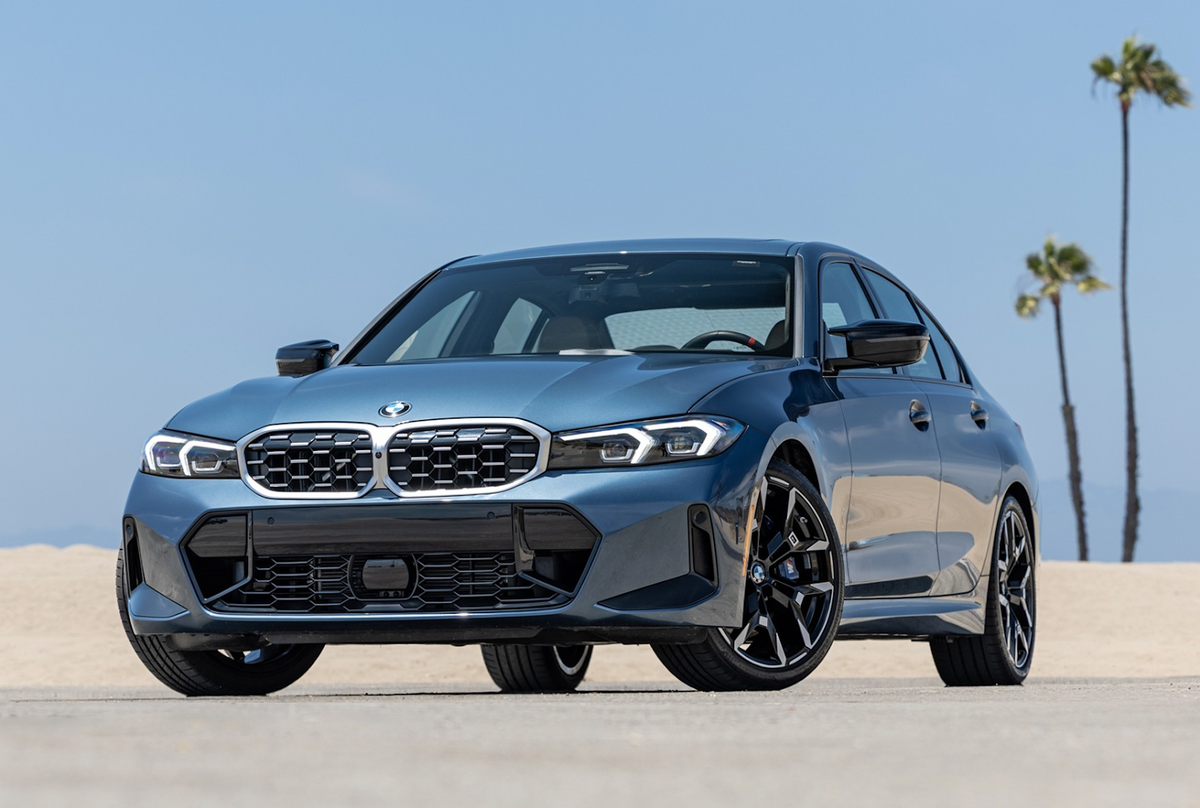 BMW M340i 2025 модельного года