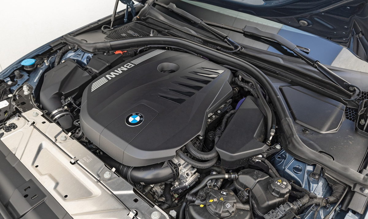 Моторный отсек