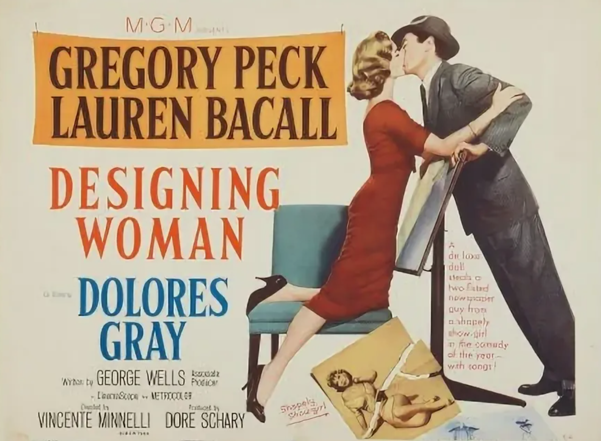 Создавая женщину (Модельерша), фильм 1957 г